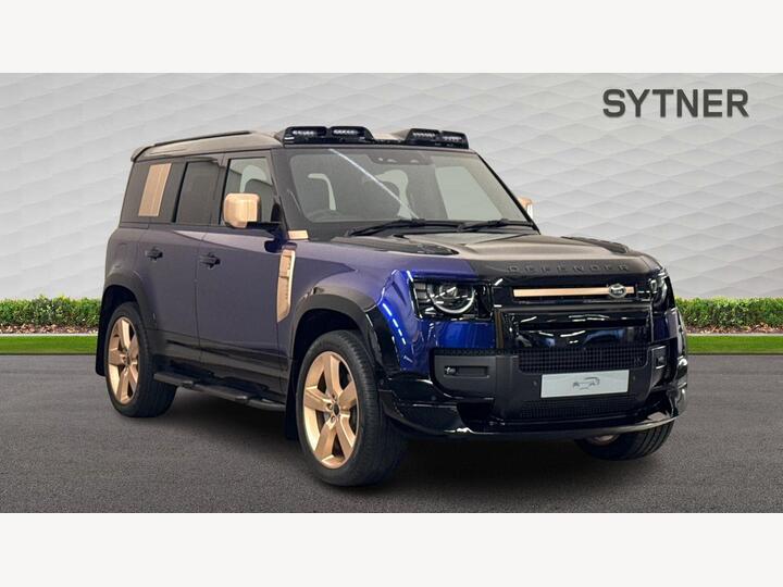 Land Rover Defender 110 3.0 D350 MHEV X-Dynamic HSE Auto 4WD Euro 6 (s/s) 5dr