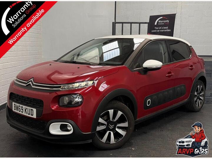 Citroen C3 1.5 BlueHDi Flair Plus Euro 6 (s/s) 5dr