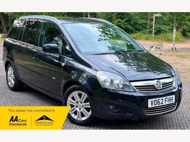 Vauxhall Zafira 1.6 16V Design Euro 5 5dr (SNav)