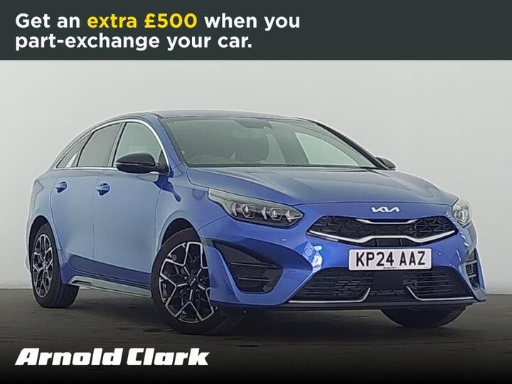 Kia ProCeed 1.5 T-GDi GT-Line Shooting Brake Euro 6 (s/s) 5dr