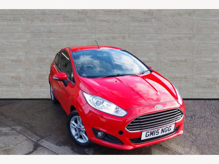 Ford Fiesta 1.0T EcoBoost Zetec Euro 5 (s/s) 3dr