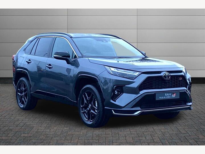 Toyota RAV4 2.5 VVT 18.1kWh GR SPORT CVT 4WD Euro 6 (s/s) 5dr