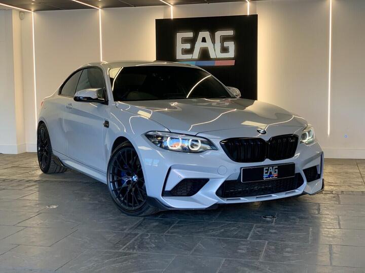 BMW M2 3.0 BiTurbo Competition DCT Euro 6 (s/s) 2dr
