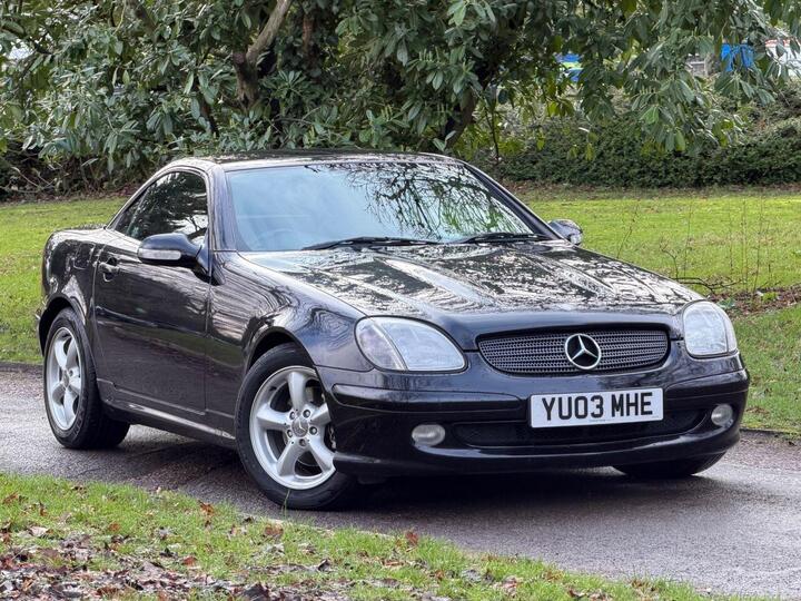Mercedes-Benz SLK 2.0 SLK200 Kompressor 2dr Mercedes-Benz SLK 2.0 SLK200 Kompressor 2dr