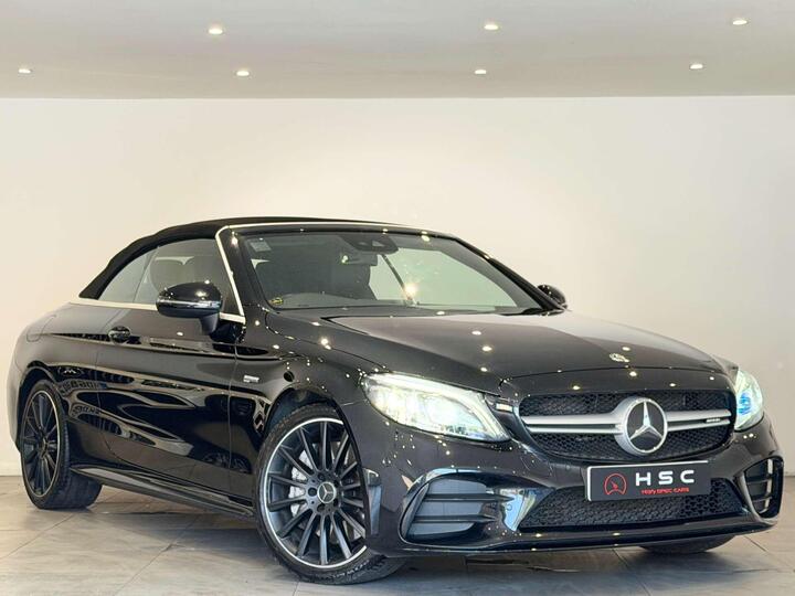 Mercedes-Benz C Class 3.0 C43 V6 AMG (Premium) Cabriolet G-Tronic+ 4MATIC Euro 6 (s/s) 2dr