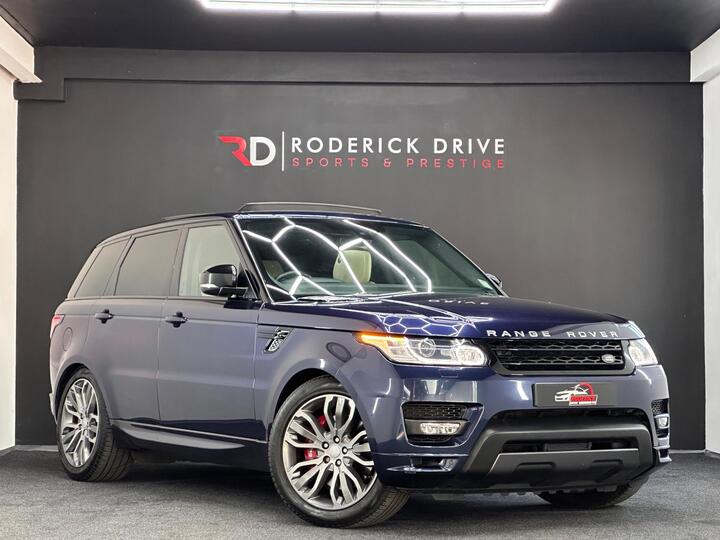 Land Rover Range Rover Sport 3.0 SD V6 Autobiography Dynamic Auto 4WD Euro 6 (s/s) 5dr Land Rover Range Rover Sport 3.0 SD V6 Autobiography Dynamic Auto 4WD Euro 6 (s/s) 5dr