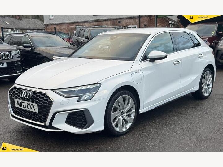 Audi A3 1.4 TFSIe 40 S Line Sportback S Tronic Euro 6 (s/s) 5dr 13kWh