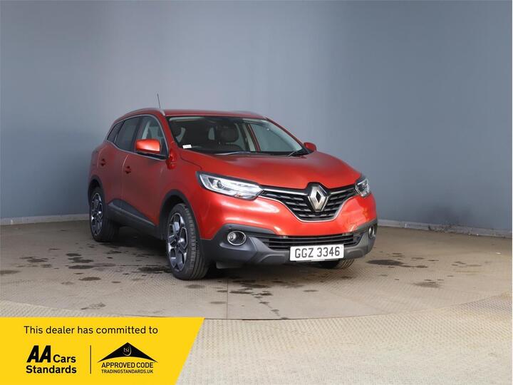 Renault Kadjar 1.2 TCe Dynamique S Nav Euro 6 (s/s) 5dr