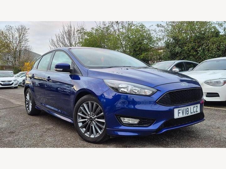 Ford Focus 1.0T EcoBoost ST-Line Euro 6 (s/s) 5dr