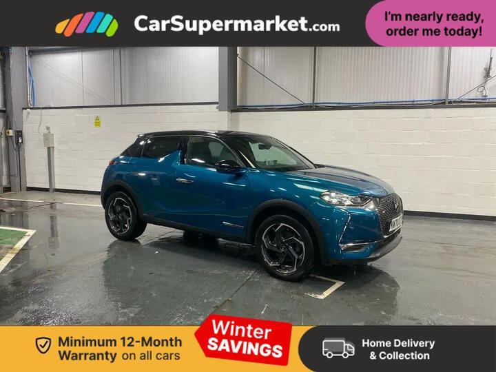 DS AUTOMOBILES Ds 3 1.2 PureTech Ultra Prestige Crossback EAT8 Euro 6 (s/s) 5dr