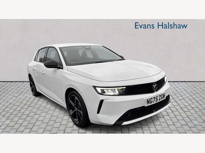 Vauxhall ASTRA HATCHBACK 1.2 Turbo Griffin Euro 6 (s/s) 5dr