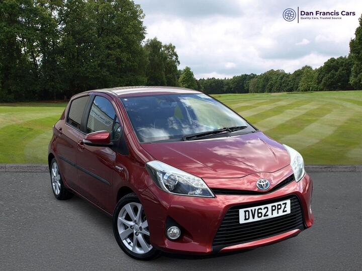 Toyota Yaris 1.5 VVT-h T Spirit CVT Euro 5 5dr