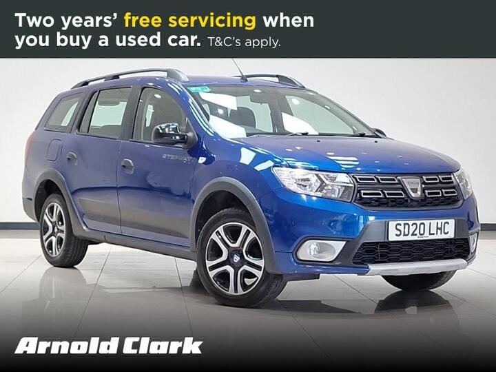 Dacia Logan MCV Stepway 0.9 TCe SE Twenty Euro 6 (s/s) 5dr
