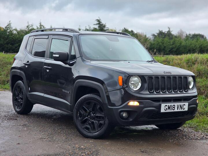 Jeep Renegade 2.0 MultiJetII Tough Mudder Auto 4WD Euro 6 (s/s) 5dr Jeep Renegade 2.0 MultiJetII Tough Mudder Auto 4WD Euro 6 (s/s) 5dr