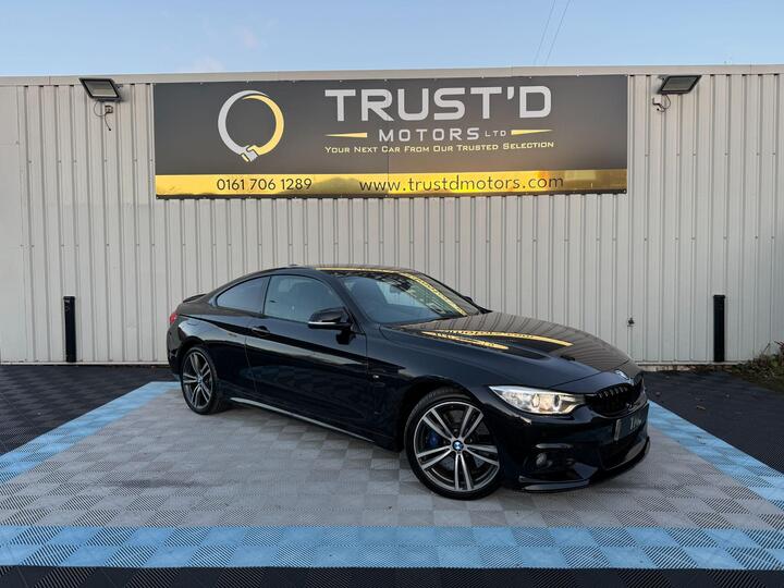 BMW 4 Series 3.0 435d M Sport Auto XDrive Euro 6 (s/s) 2dr