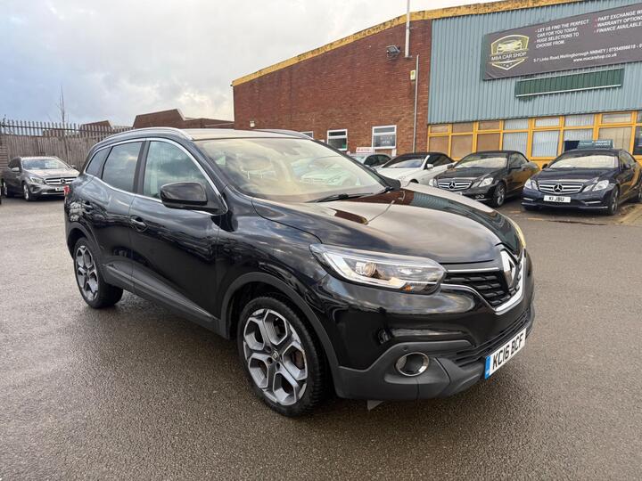 Renault Kadjar 1.2 TCe Dynamique Nav Euro 6 (s/s) 5dr
