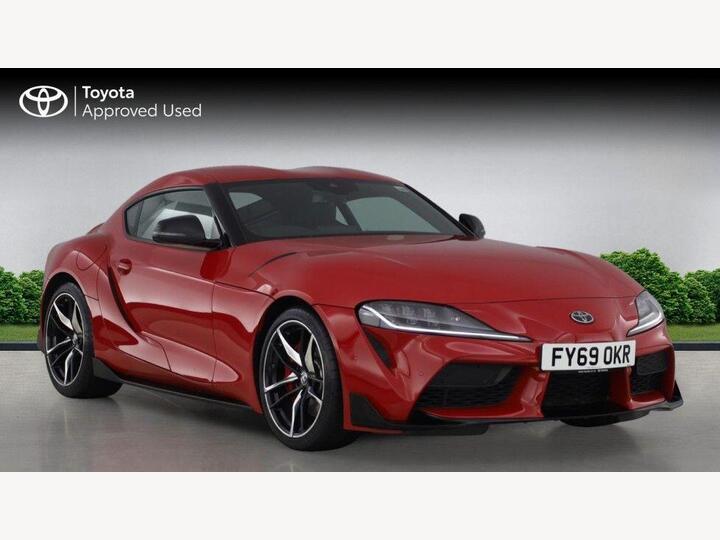 Toyota Supra 3.0T GR Pro Auto Euro 6 (s/s) 3dr
