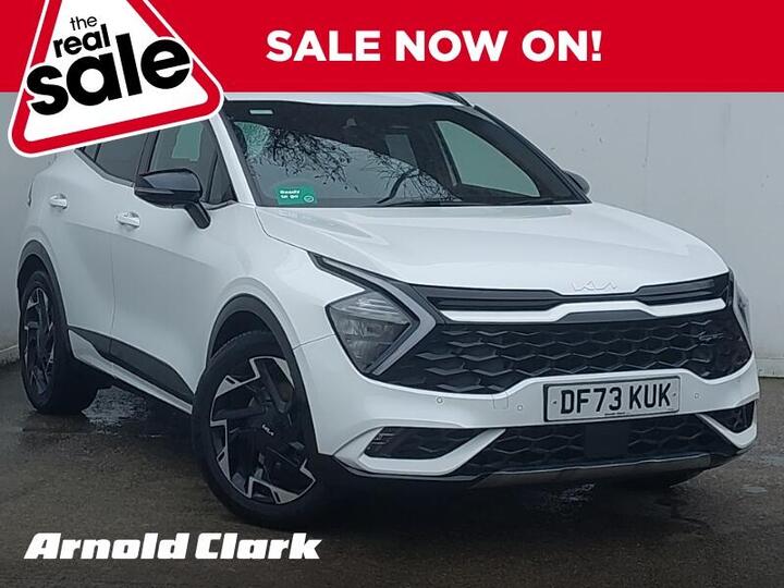 Kia Sportage 1.6 T-GDi GT-Line Euro 6 (s/s) 5dr