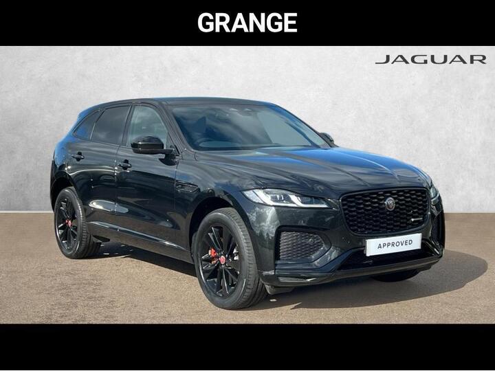 Jaguar F-PACE 3.0 D300 MHEV R-Dynamic SE Auto AWD Euro 6 (s/s) 5dr