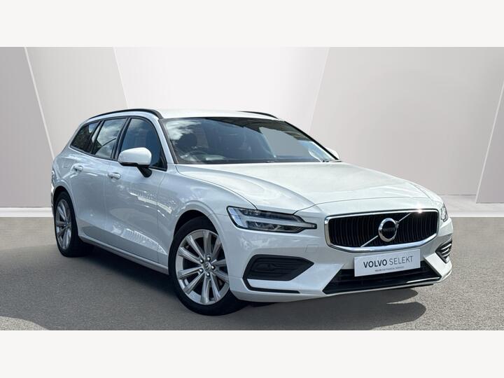Volvo V60 2.0 B3 MHEV Momentum Auto Euro 6 (s/s) 5dr