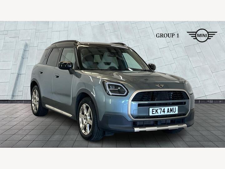 MINI Countryman 1.5C MHEV Exclusive Auto Euro 6 (s/s) 5dr