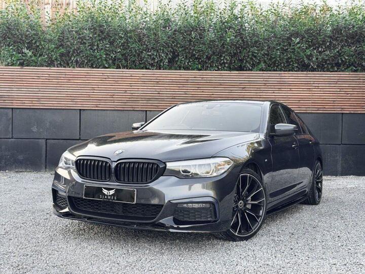 BMW 5 SERIES 2.0 520d M Sport Auto Euro 6 (s/s) 4dr
