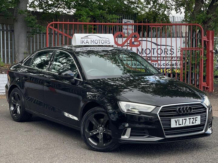 Audi A3 2.0 TDI Sport S Tronic Auto 6Spd Euro 6 (s/s) 4dr