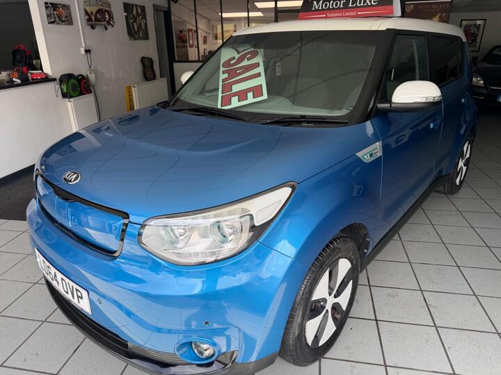 Kia Soul 27kWh EV Auto 5dr