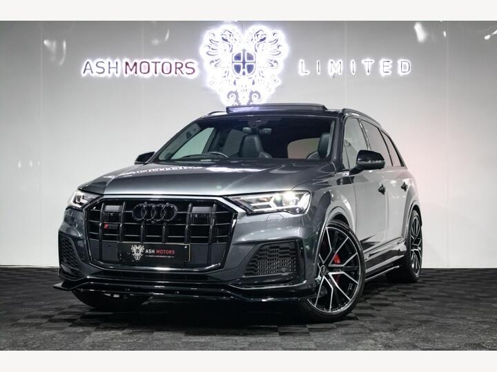 Audi SQ7 4.0 TFSI V8 Vorsprung Tiptronic Quattro Euro 6 (s/s) 5dr
