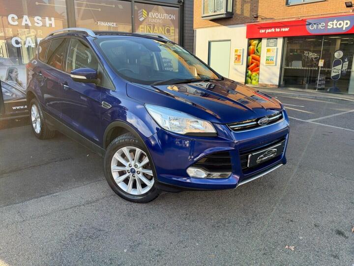 Ford KUGA 2.0 TDCi Titanium 2WD Euro 6 (s/s) 5dr
