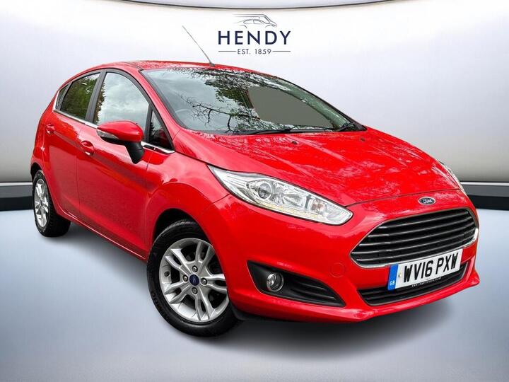 Ford FIESTA 1.0T EcoBoost Zetec Euro 6 (s/s) 5dr