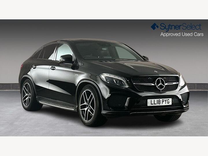 Mercedes-Benz GLE COUPE 3.0 GLE43 V6 AMG Night Edition Coupe G-Tronic 4MATIC Euro 6 (s/s) 5dr