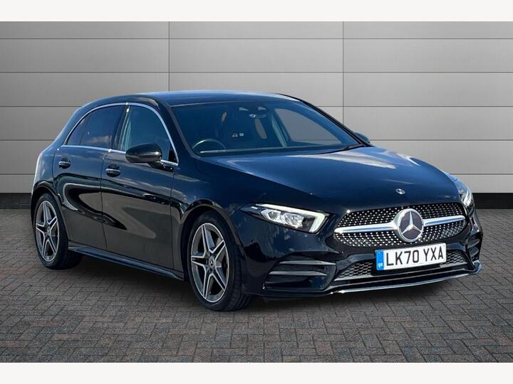 Mercedes-Benz A Class 1.3 A200 AMG Line (Premium 2) 7G-DCT Euro 6 (s/s) 5dr