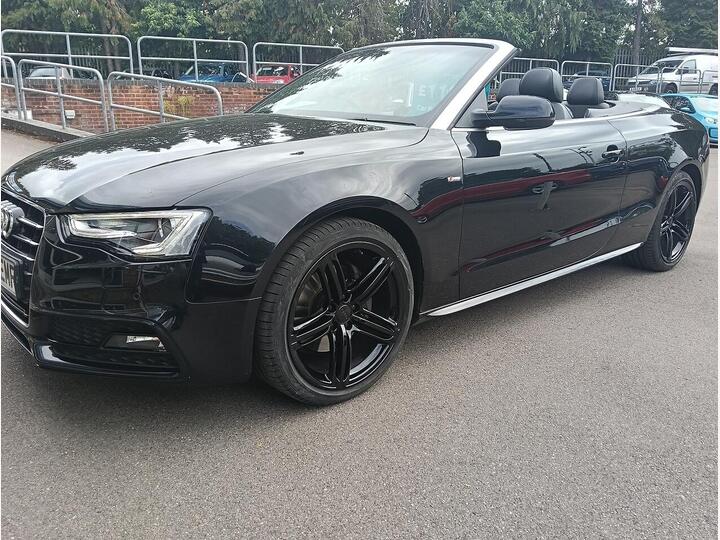 Audi A5 Cabriolet 2.0 TFSI S Line Special Edition S Tronic Quattro Euro 6 (s/s) 2dr Audi A5 Cabriolet 2.0 TFSI S Line Special Edition S Tronic Quattro Euro 6 (s/s) 2dr