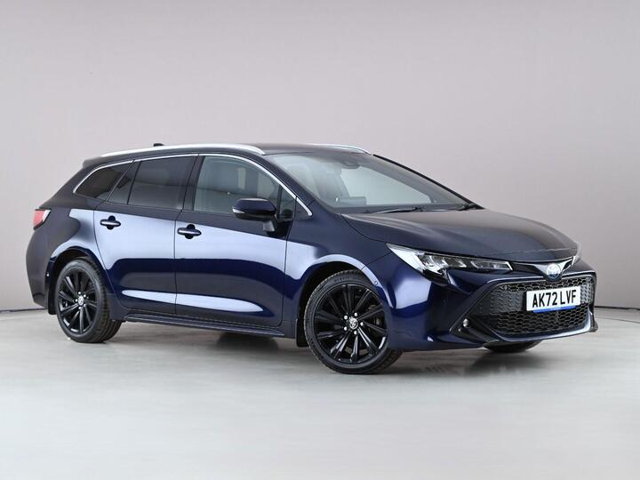 Toyota Corolla 2.0 VVT-h Design Touring Sports CVT Euro 6 (s/s) 5dr