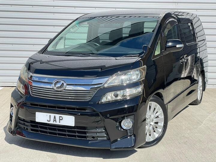 Toyota Vellfire 2.4  7 SEATER LUXURY SEATS