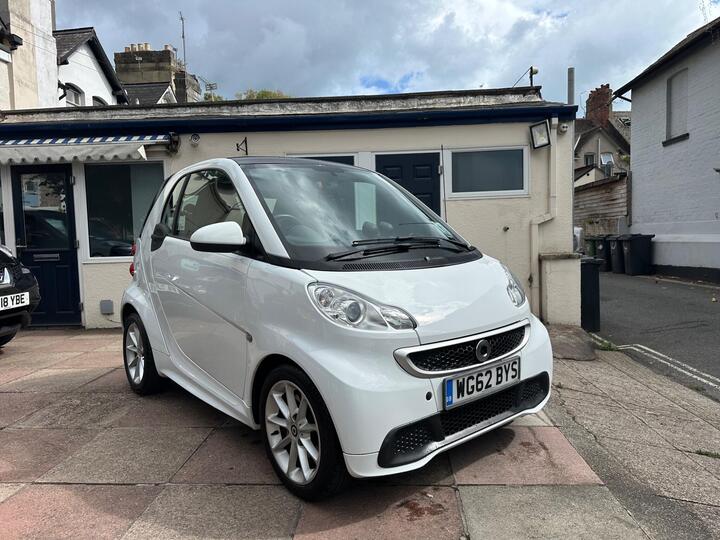 Smart Fortwo 1.0 MHD Passion SoftTouch Euro 5 (s/s) 2dr