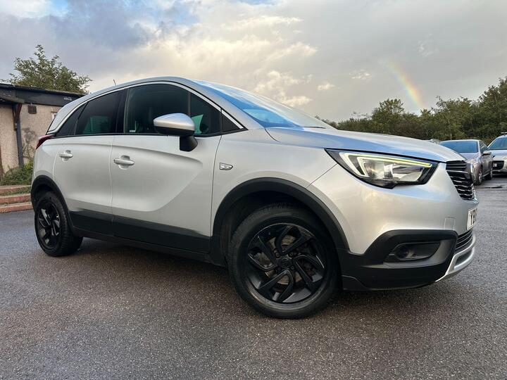 Vauxhall Crossland X 1.6 Turbo D Tech Line Nav Euro 6 (s/s) 5dr