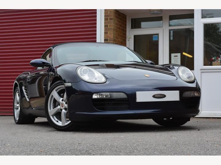 Porsche Boxster 2.7 987 2dr