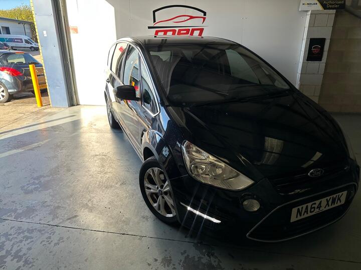 Ford S-Max 2.0 TDCi Titanium Euro 5 5dr