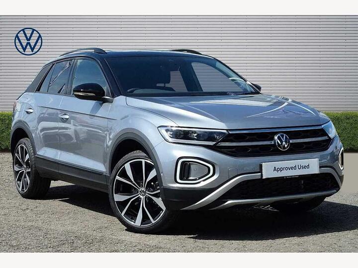 Volkswagen T-roc 1.0 TSI Style Design Euro 6 (s/s) 5dr Volkswagen T-roc 1.0 TSI Style Design Euro 6 (s/s) 5dr