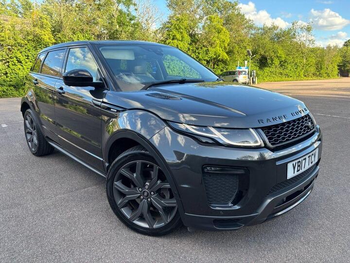 Land Rover Range Rover Evoque 2.0 TD4 Autobiography Auto 4WD Euro 6 (s/s) 5dr
