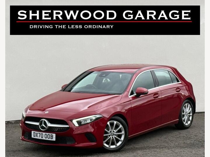 Mercedes-Benz A-CLASS 1.3 A180 Sport 7G-DCT Euro 6 (s/s) 5dr