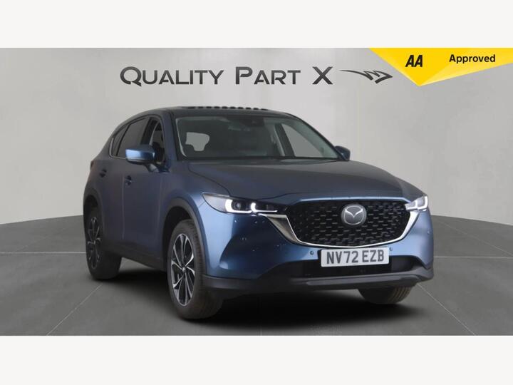 Mazda CX-5 2.0 SKYACTIV-G Sport Edition Auto Euro 6 (s/s) 5dr