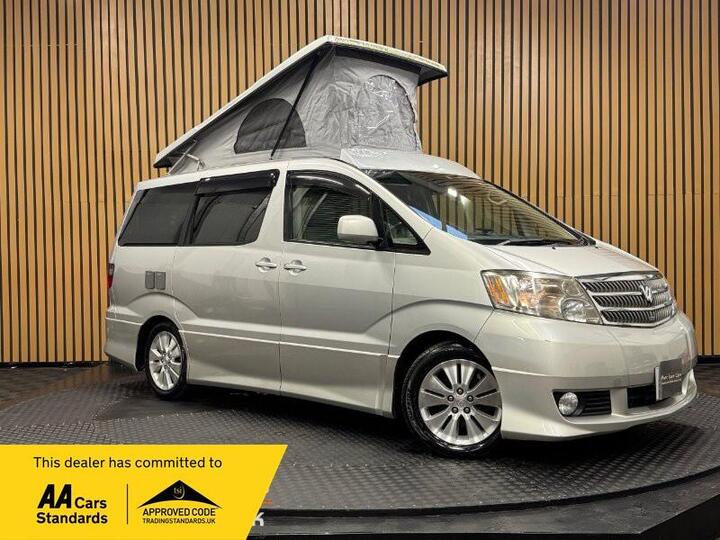 Toyota Alphard 3.0 V6 G Automatic Camper Campervan - ONLY 66000 MILES -