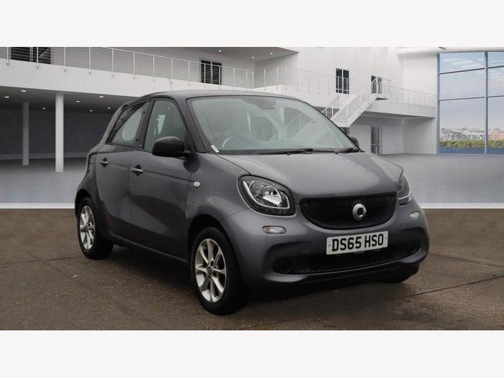 Smart Forfour 1.0 Passion Twinamic Euro 6 (s/s) 5dr