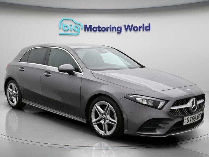 Mercedes-Benz A Class 1.5 A180d AMG Line (Executive) 7G-DCT Euro 6 (s/s) 5dr