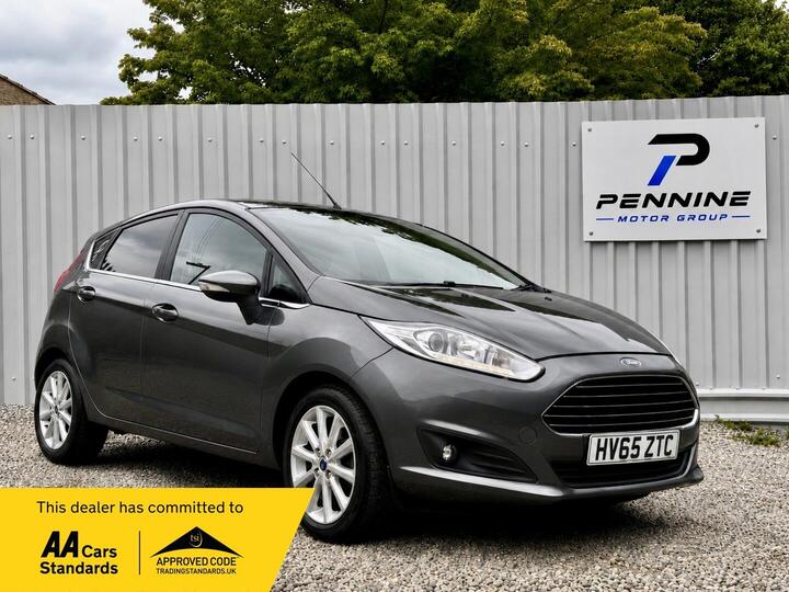Ford Fiesta 1.0T EcoBoost Titanium Euro 6 (s/s) 5dr