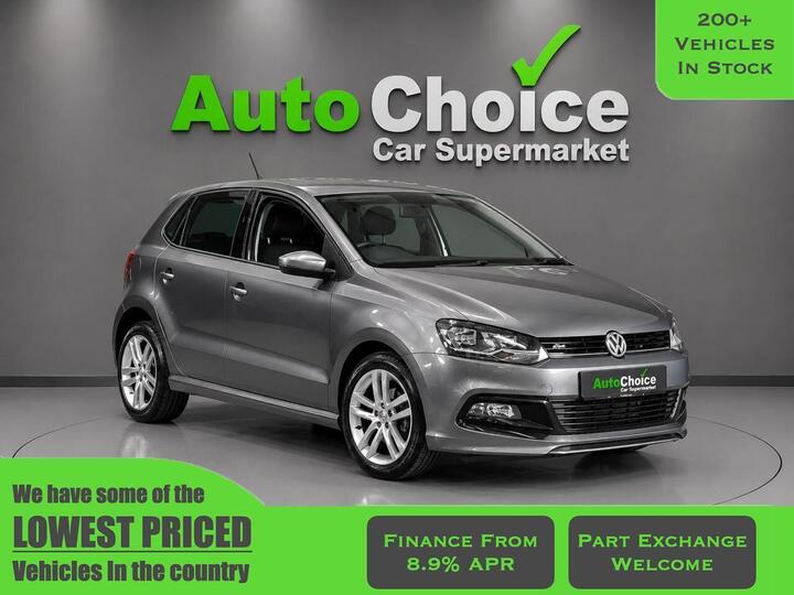 Volkswagen POLO 1.2 TSI R-Line Euro 6 (s/s) 5dr