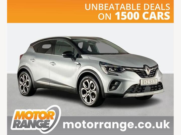 Renault Captur 1.6 E-TECH Techno Auto Euro 6 (s/s) 5dr